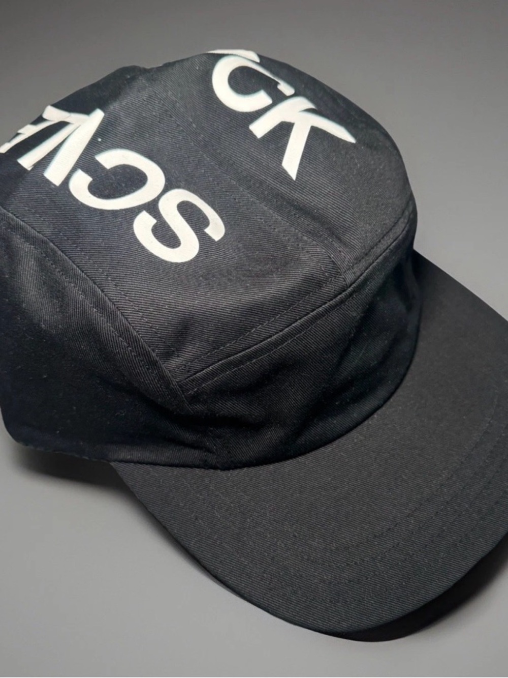Black Scale BLVCK Logo Adjustable Snapback Cap Hat New
